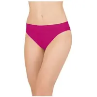 Trigema Slip "Slip aus Polyamid/Elastan", Damen, Gr. XL, 1 Stk., pink (magenta), 90% Polyamid, 10% Elasthan, Unterhosen Slip