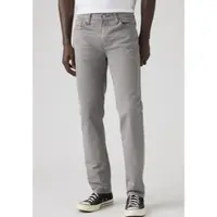 Levi's Slim-fit-Jeans "511 SLIM", Herren, Gr. 36, Länge 32, steel gray s twll, Denim/Jeans;Twill, Obermaterial: 98% Baumwolle, 2% Elasthan, slim fit lang, Jeans Slim-fit-Jeans, mit großem Logo-Badge
