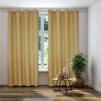 Kutti Heimtextilien "Dimout" Ösen 1 Stk. tlg. Verdunkelung, Thermo, isolierend, einfarbig