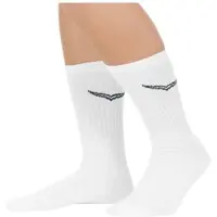 Trigema Socken "Sportsocken im Doppelpack", Damen, Gr. 43-46, weiß, Baumwollmischung, Socken Socken