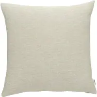 Neutex For You! Dekokissen NEUTEX FOR YOU "Inuit" Gr. 2, beige (creme, unifarben), B:48cm L:48cm, Bezug: 85% Polyacryl, 15% Polyester, Dekokissen_Sitzkissen_Kissenhüllen, Dekokissen, ohne Füllung