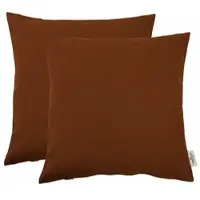 Tom Tailor HOME "Dove" unifarben, Kissenhüllen ohne Füllung, 2er Pack