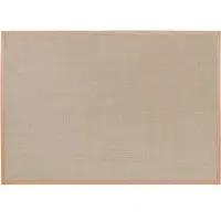 Dekowe Sisalteppich "Brasil", beige (natur), B:120cm H:6mm L:170cm, Sisal, Teppiche, Sisalteppich, Flachgewebe, Obermaterial: 100% Sisal, mit Bordüre, Wohnzimmer
