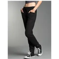 Trigema Sweathose "Jogginghose in leichter Sweat-Qualität", Damen, Gr. XL, US-Größen, schwarz, Sweatware, 50% Baumwolle, 50% Polyester, Hosen Sweathose