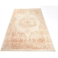 GALLERY M branded by Musterring Teppich "BELLA" Gr. 6, beige (creme), B:200cm H:8mm L:290cm, Kunstfaser, , Teppiche, Teppich, Kurzflor, Wohnzimmer, Vintage