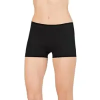 Trigema Panty "Hüft-Shorty", Damen, Gr. 3XL, 1 Stk., schwarz, 90% Polyamid, 10% Elastan, Unterhosen Panty