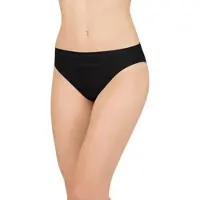 Trigema Slip "Slip aus Polyamid/Elastan", Damen, Gr. 3XL, 1 Stk., schwarz, 90% Polyamid, 10% Elastan, Unterhosen Slip