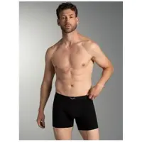 Trigema Boxer "Pants mit praktischem Gummibund", Herren, Gr. 3XL, 1 Stk., schwarz, 95% Baumwolle, 5% Elastan, Unterhosen Boxer