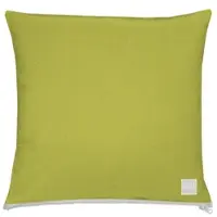 Apelt Dekokissen "3900" Gr. 3, grün (grün, unifarben), B:48cm H:5cm L:48cm, Obermaterial: 100% Polyacryl. Füllung: 100% Polyester, Dekokissen_Sitzkissen_Kissenhüllen, Dekokissen