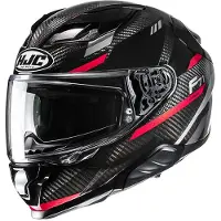 HJC F71 Esira Integralhelm M unisex schwarz, M