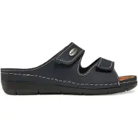 Tamaris Damenslipper 1-27510-41, marineblau, Größe 42
