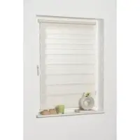 K-Home Doppelrollo "Maringa Klemmfix" Gr. 27, beige (sand), B:40cm H:200cm, Polyester, Rollos, Doppelrollo, in verschiedenen Größen und 11 Farben erhältlich, Topseller
