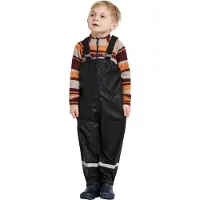Didriksons - Kid's Plaskeman Pants 7 - Regenhose Gr 100 schwarz