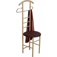 Inosign Herrendiener "TOPSELLER", bunt (beige, mocca), B:53cm H:118cm T:47cm, Herrendiener, Herrendiener, Maße (B/T/H): 53/47/118 cm