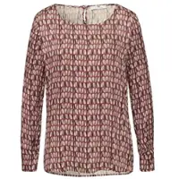 Peter Hahn Bluse Rundhals-­Ausschnitt pink, 36