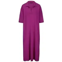Emilia Lay Polo-Strickkleid pink, 46