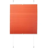 K-Home Plissee "Siena" Gr. 4, orange (terra), B:70cm H:130cm, Obermaterial: 100% Polyester, Plissees, Plissee