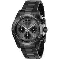 Invicta Speedway 36741 Herrenuhr - Quarzwerk - Edelstahl mit grauem Zifferblatt - 39 mm