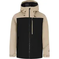 Protest Abalony 3l Shell Jacke Beige,Schwarz L Herren Beige,Schwarz L