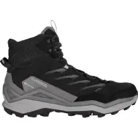 Lowa MADDOX PRO GTX MID, Männlich, Erwachsener, Schwarz, Grau, Outdoor-Stiefel, Schnelles Wandern, Walken, Wandern, Trecken, Deutsch