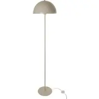 Otto Home Stehlampe "Eddaa - Pilzlampe", beige, 1, Ø 38cm H: 165cm, 1 Stk., Leuchten, Pilzleuchte, Höhe 165cm, Stehleuchte, Fußschalter, Pilzdesign, Stehlampe