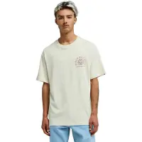 Quiksilver - Curve Palm - T-Shirt Gr L weiß