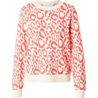 Vila Jacquard Strickpullover