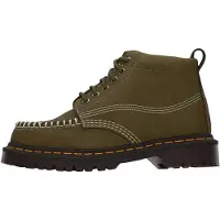Dr. Martens Herrenstiefel Lowell Chukka DMs Olive Milled Nubuck WP herren