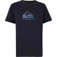Quiksilver - EV Comp Logo S/S - T-Shirt Gr M grau