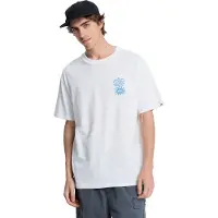 Quiksilver T-Shirt "Evo Blossom Of Peace", Herren, Gr. XL, weiß, Obermaterial: 100% Baumwolle., Shirts T-Shirt
