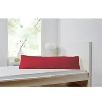 PRIMERA Kissenbezug "Seitenschläferkissen", rot, B:40cm L:140cm, Mako-Jersey, Obermaterial: 100% Baumwolle, Kissenbezüge, Kissenbezug, in weicher Feinjersey-Qualität