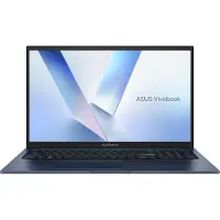 Asus Vivobook 17 (Quiet Blue, 17,3" Full-HD, Intel Core 7 150U, 40 GB RAM, 8 TB SSD) mit Windows 11 Pro