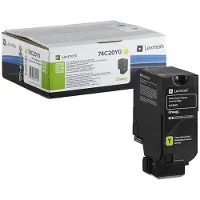 Lexmark 84C2HY0, 16000 Seiten, Gelb, 1 Stück(e)