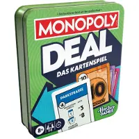Hasbro Monopoly Deal Kartenspiel, 8 Jahr(e), 15 min