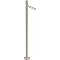 Axor Uno Einhebel-Waschtischmischer, Zerogriff, freistehend, ohne Ablaufgarnitur, Ausladung 260mm, 45037820, Farbe: Brushed Nickel