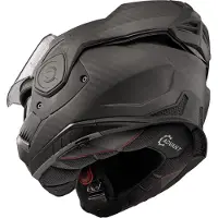 LS2 FF901 Advant X Solid Matt Carbon 06 Klapphelm Größe 3XL