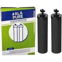 Alapure Wasserfilterelemente geeignet für Black Berkey