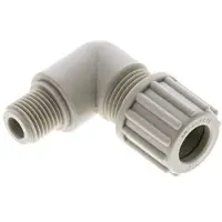 Tameson 12x10mm & G1/4'' PP-Kompressionsverschraubung mit Außengewinde 10 bar