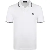 Fred perry Polo Shirt M3600 weiß