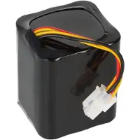 AccuCell Staubsauger-Akku als Ersatz für Vorwerk 20884-1, 4NCR18650P2-C001A, 4NCR18650P2-C002A - 6000mAh 14,4V Li-Ion