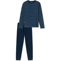 Schiesser Pyjama 182197 Casual Essentials Herren Admiral-S