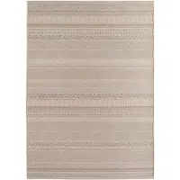 Carpetsale24 Outdoor Teppich Wetterfest & UV-beständig, ideal für Küche, Balkon, Terrasse, Garten, Wohnzimmer, Grösse: 80x150 cm