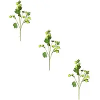 Creativ Green Kunstzweig "Hopfen", grün, H:77cm, Obermaterial: 100% Polyethylen, Kunstpflanzen, Kunstzweig