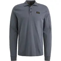 PME Legend American Classic Langarm - Longsleeve Poloshirt Vintage Indigo - L