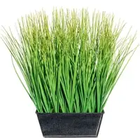 Creativ Green Kunstgras "Gras", grün, B:20cm H:30cm T:10cm, Kunststoff, Kunstpflanzen, Kunstgras