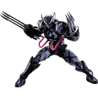 Tamashii Nations Tech-On Avengers S.H. Figuarts Actionfigur Venom Symbiote Wolverine 16 cm