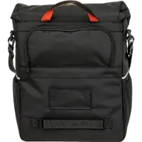 New Looxs Einzeltasche Vigo Single - 20 Liter - 30 x 19 x 40 cm - Schwarz-Orange