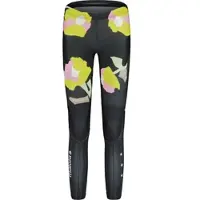 Maloja MONVISOM. Pants deep black fieldflower (1114) XS