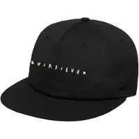 Quiksilver - Drifter Canvas - Cap Gr One Size schwarz