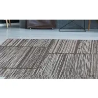 My Home Teppich "Heidi" Gr. 4, beige (natur, grau), B:160cm H:6mm L:230cm, Baumwolle, Kunstfaser, Wolle, Teppiche, Teppich, Wohnzimmer